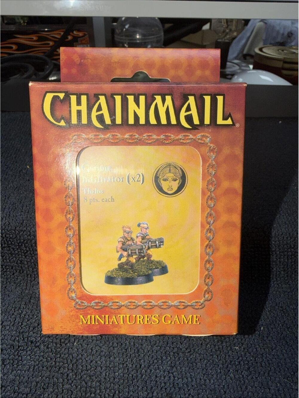 D&D Miniatures Chainmail box set: Gnome Infiltrator (x2) Thalos